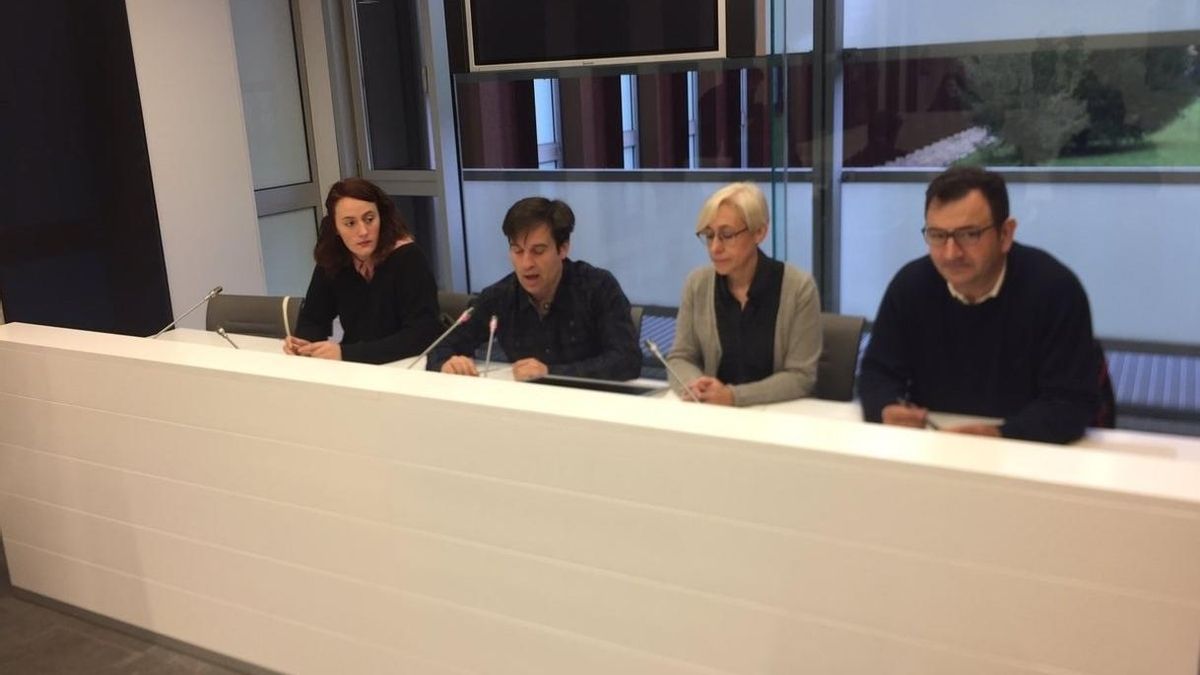 EH Bildu, Podemos, Ezker Anitza y Equo piden la paralización de la adjudicación de la incineradora y llaman al diálogo