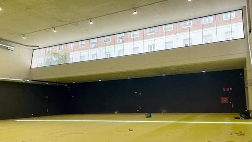 Decenas de colectivos piden al concejal de Chamberí que no destruya la pista del Parque Móvil