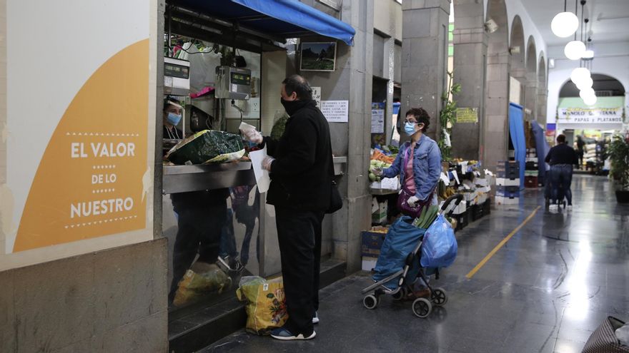 Mercado de Vegueta, en Las Palmas de Gran Canaria.
