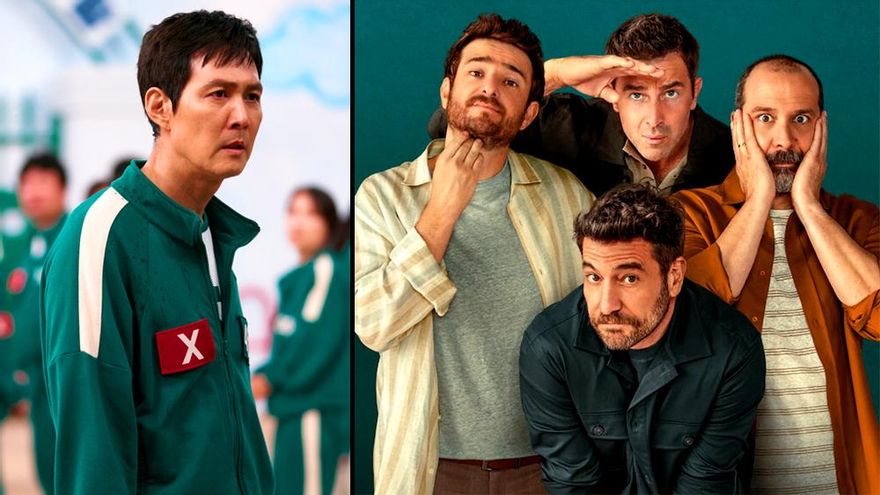 La temporada 2 de 'El juego del Calamar' entra en un podio histórico de Netflix, pero pierde en España ante 'Machos alfa'