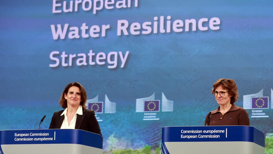 Bruselas quiere menos fugas de agua y más eficiencia y gestión colectiva sostenible