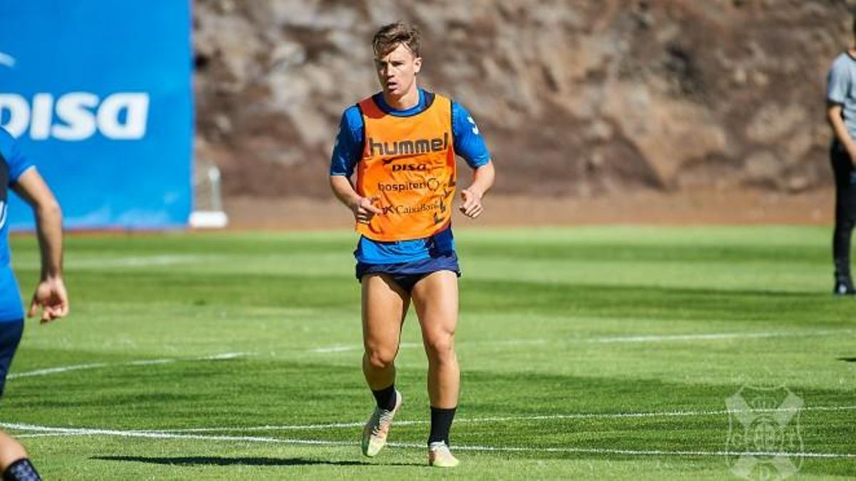 Pablo Larrea, en el Mundialito