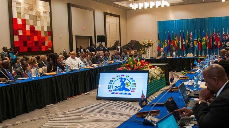 Caricom estudia las medidas para hacer frente al cambio climático y los huracanes