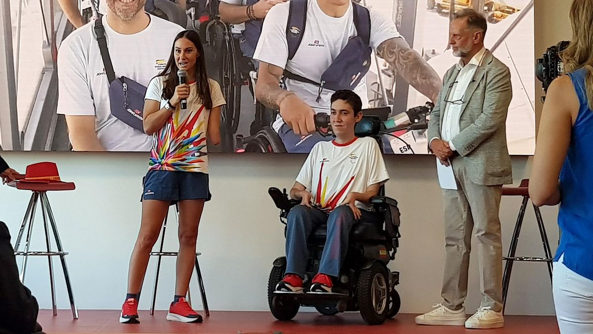 Portada reportaje Iberia | La calurosa bienvenida al equipo paralímpico: “Gracias por hacernos soñar”