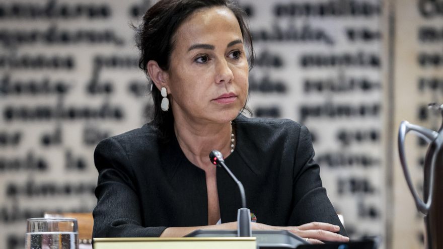 Archivo - La expresidenta de Adif y exsecretaria de Estado de Transportes, Movilidad y Agenda Urbana, Isabel Pardo de Vera, comparece ante la Comisión de Investigación sobre el ‘caso Koldo’, en el Senado, a 31 de mayo de 2024, en Madrid (España).
