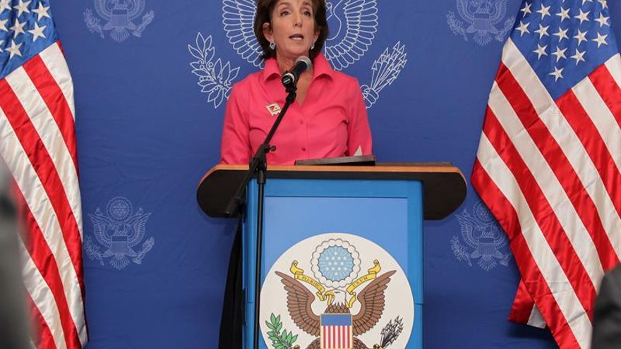 Roberta Jacobson permanecerá como embajadora de EE.UU. en México bajo Trump