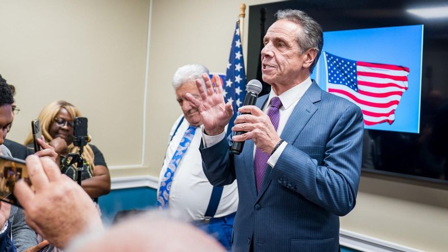 Trump continúa sus ataques contra Mamdani y pide el voto para Andrew Cuomo en Nueva York