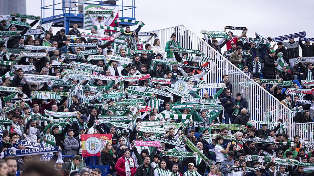 Las imágenes del CD Leganés - Córdoba CF