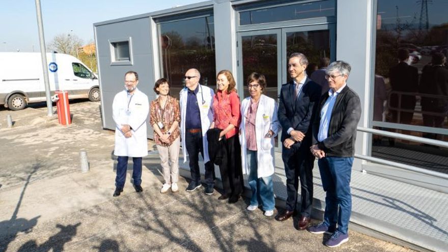 Ampliación de las urgencias del hospital de Logroño: 1,8 millones, 700 metros, 10 boxes, 7 consultas y una sala de espera