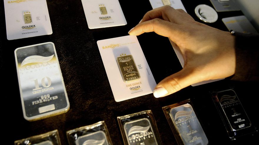 El oro se dispara el 65 % en 2025, su mejor ejercicio en 46 años