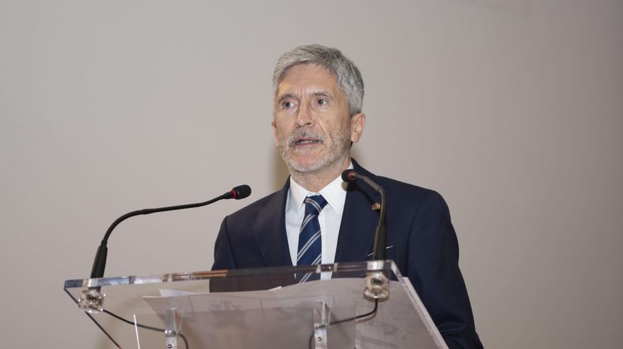 El ministro del Interior, Fernando Grande-Marlaska, en una imagen de archivo.