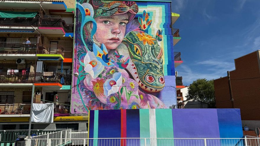 Aquí están los 5 mejores grafitis de España: un escaparate al mundo del arte urbano mundial