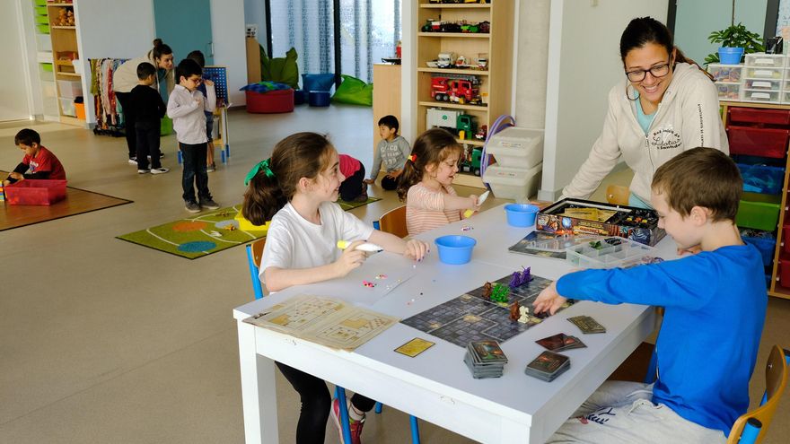Archivo - Las ludotecas de Santander abrirán por las mañanas en la semana no lectiva