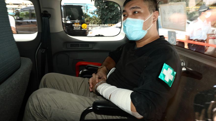 El primer procesado por la polémica ley de seguridad de Hong Kong es declarado culpable de secesión y terrorismo