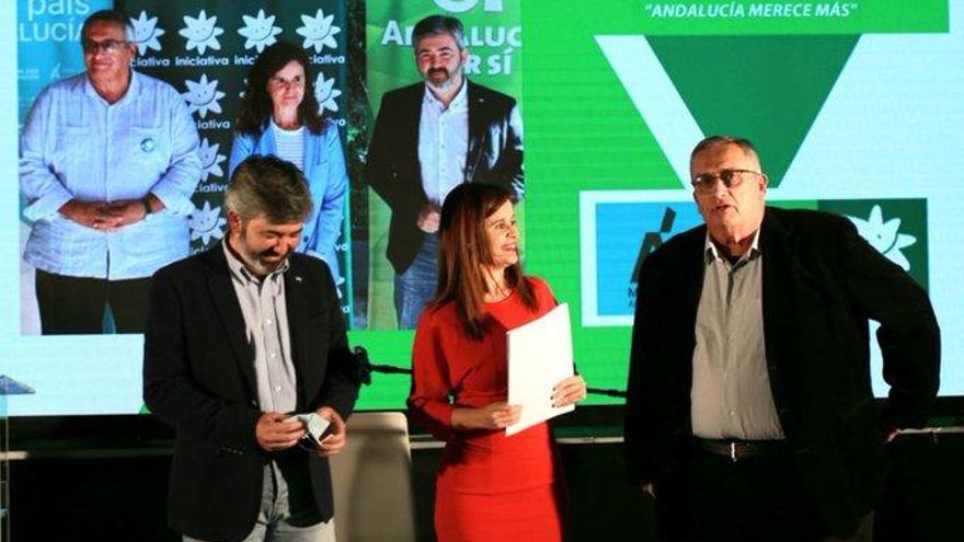 Andaluces Levantaos se presenta como la coalición verde, social y andalucista llamada a "cambiar el tablero político andaluz"