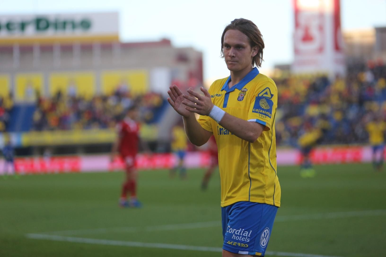 Imagen del partido entre la UD Las Palmas y el Sevilla FC. Alejandro Ramos.