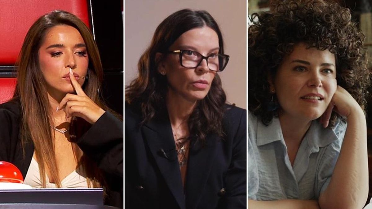 Lola Índigo en 'La Voz' / Silvia Bronchalo en 'De Viernes' / Conchi Cejudo en 'Cuánta guerra'