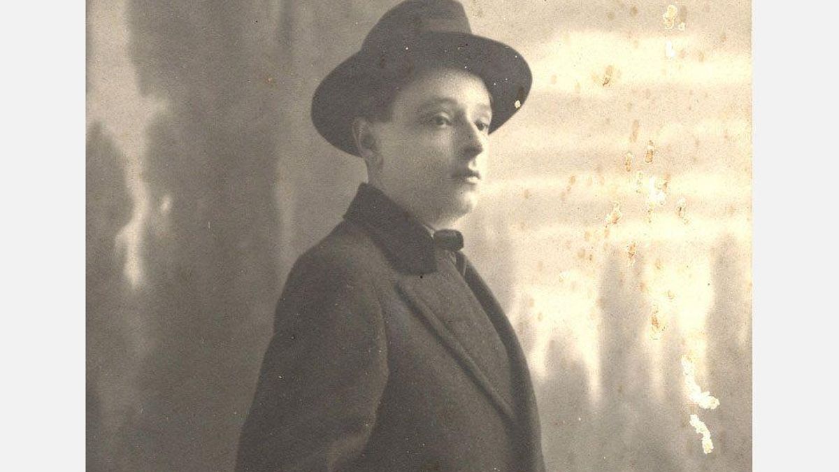 Alonso Quesada en 1914