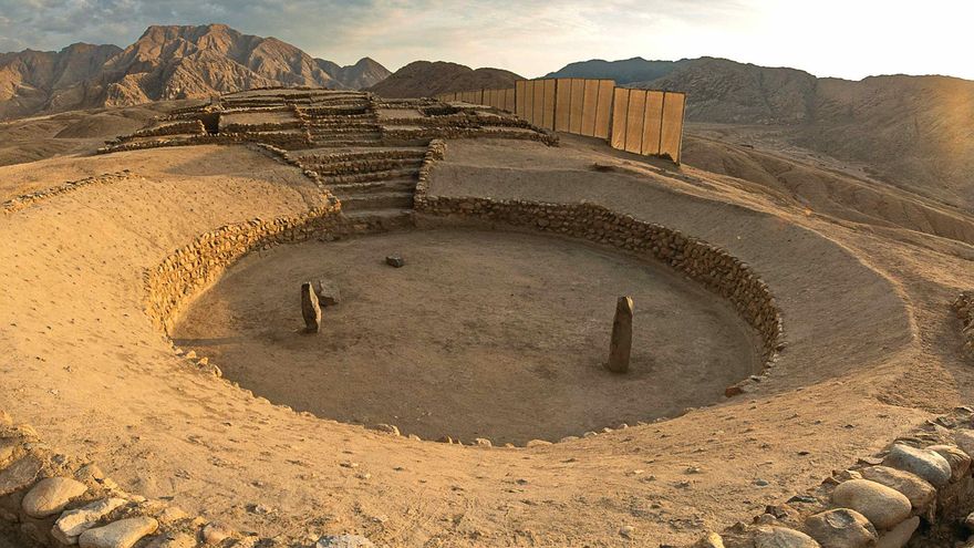 Descubren en Perú una ciudadela de casi 4.000 años que fue clave en la civilización Caral