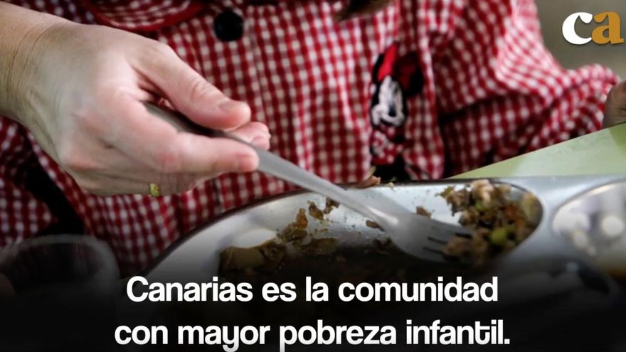 La crisis de los comedores escolares de Canarias, en menos de un minuto