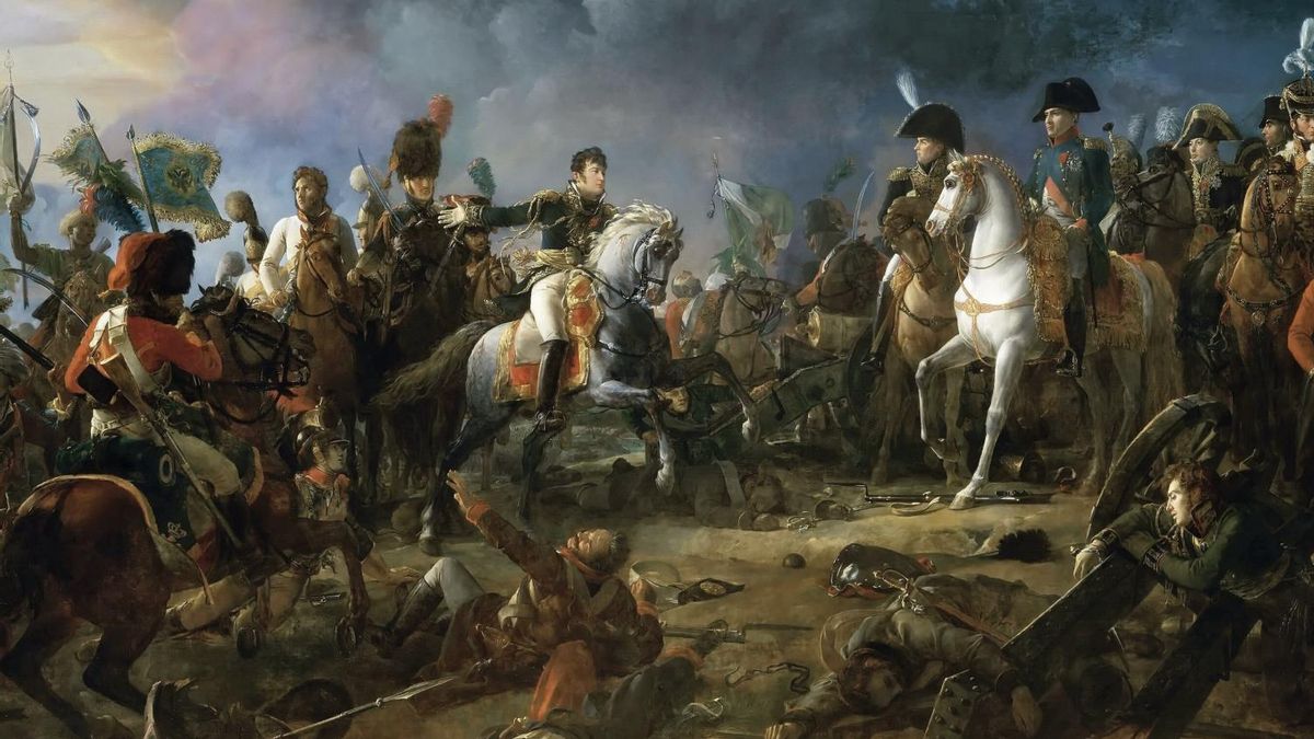 Austerlitz enfrentó a tres emperadores y terminó con una victoria que impulsó la hegemonía francesa