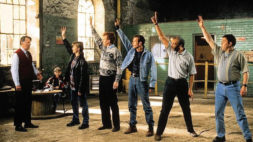 Disney+ recupera 'The Full Monty' en forma de serie con el reparto original