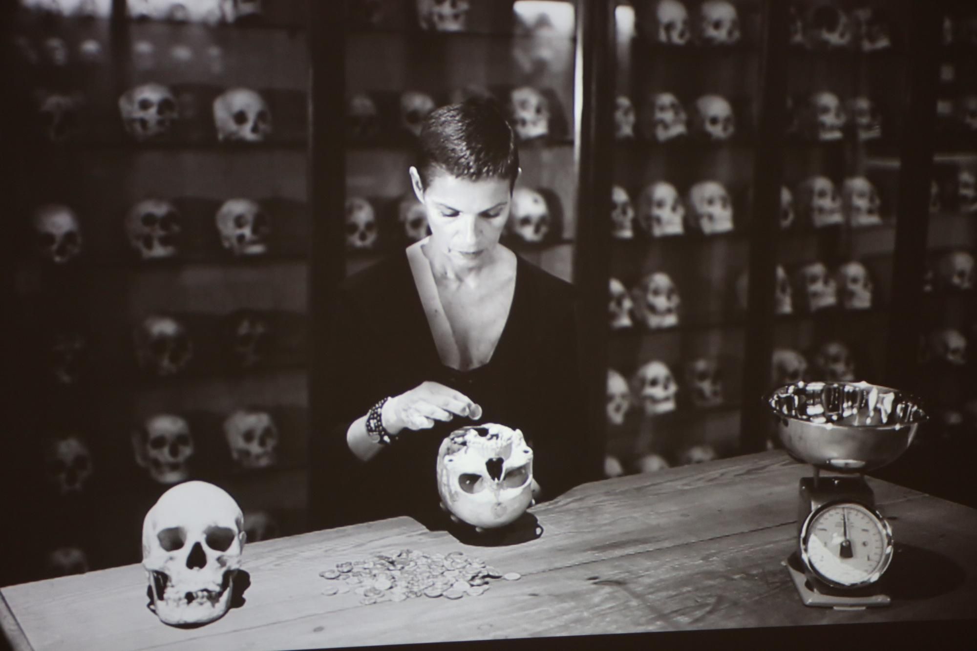 Exposición de Teresa Correa en el CAAM. 'Desmesurada-mente'