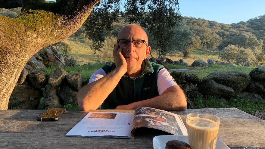 'Los reveses', una historia de ping-pong y la "puta mierda del párkinson"