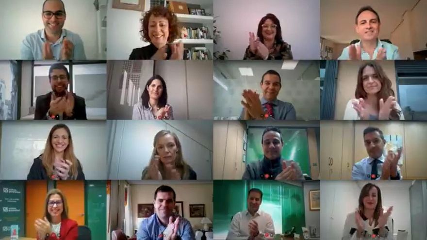 Trabajadores de Caixa Popular
