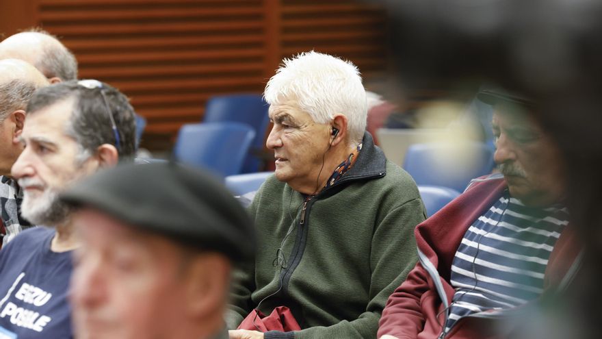 Conferencia de la red de apoyo a los presos de ETA Sare