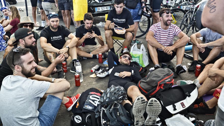 El ciclismo y el poder 'socializador' del deporte