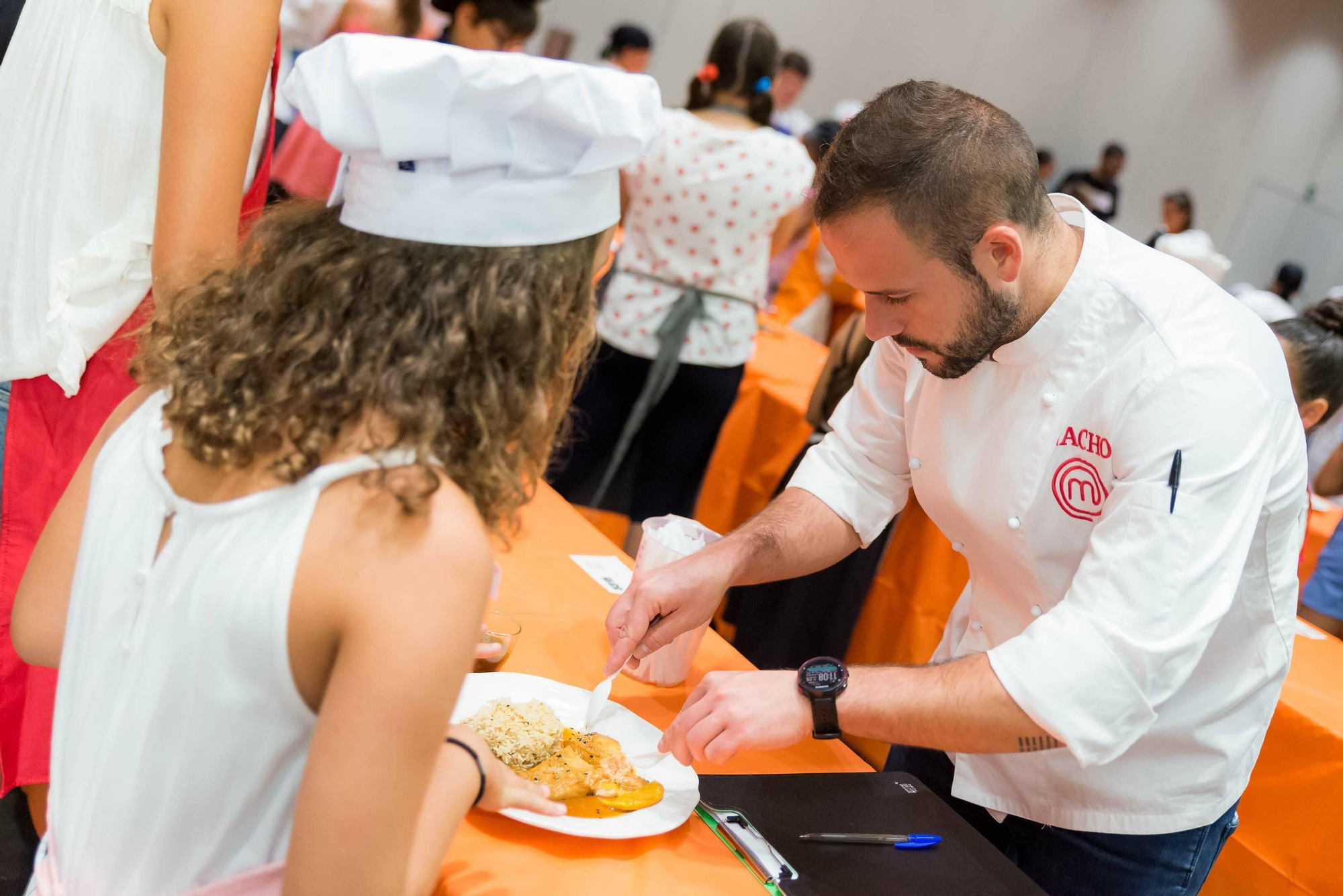 Siete fotos de los niños en acción en el casting de 'Masterchef Junior 7'