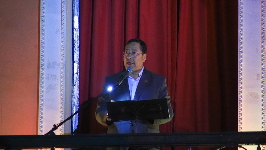 Luis Arce pide dejar de lado las diferencias para conmemorar el Bicentenario de Bolivia