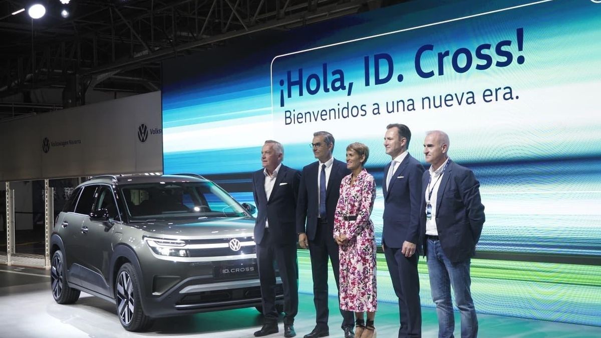 Acto de inicio de producción del VW ID. Cross