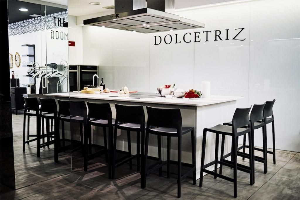 Instalaciones de la escuela de cocina Dolcetriz.