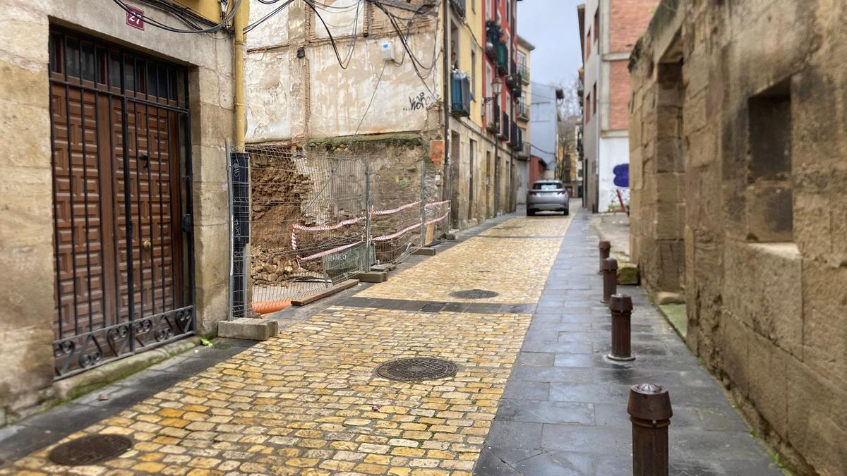 Calle Barriocepo de Logroño