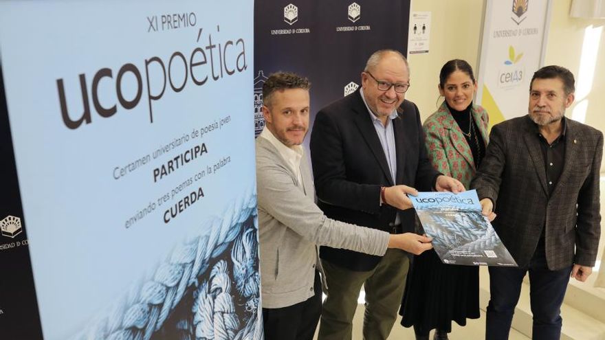 Poetas universitarios de España: ya está aquí UcoPoética