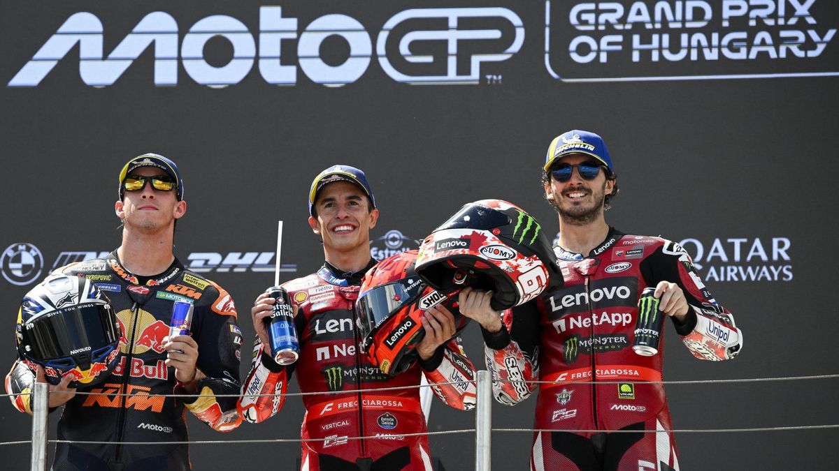 Tras la renovación de Marc Márquez y el fichaje de Pedro Acosta: así está la parrilla de MotoGP y los contratos para 2027