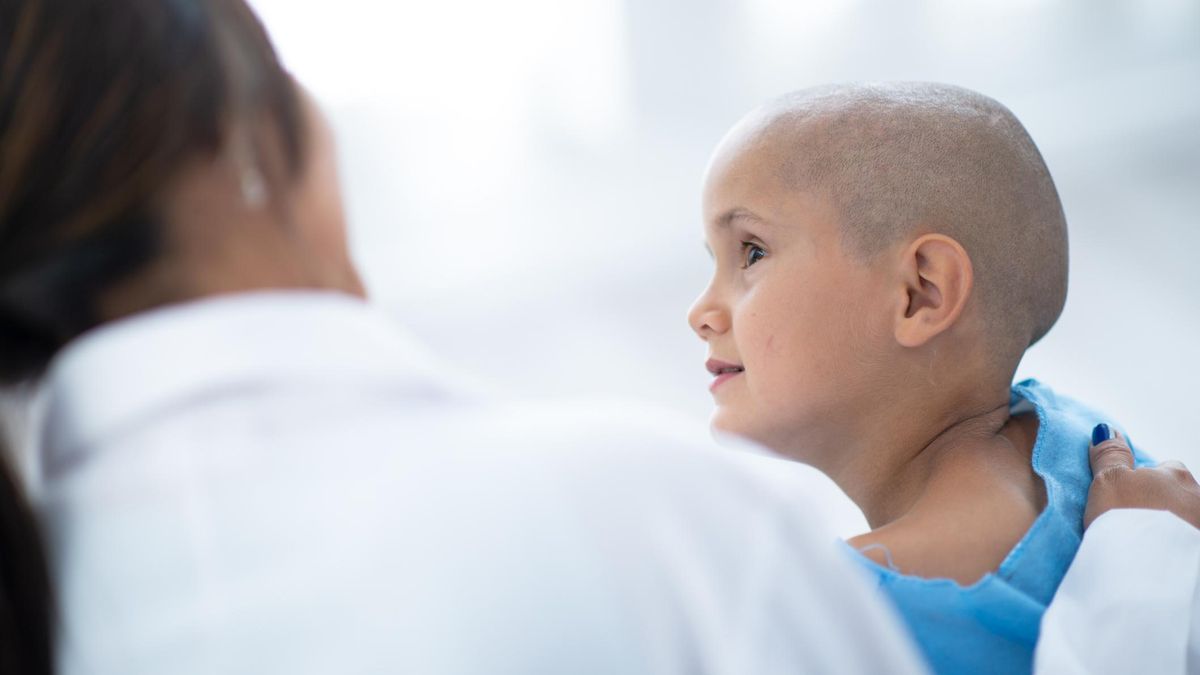 Un paciente pediátrico