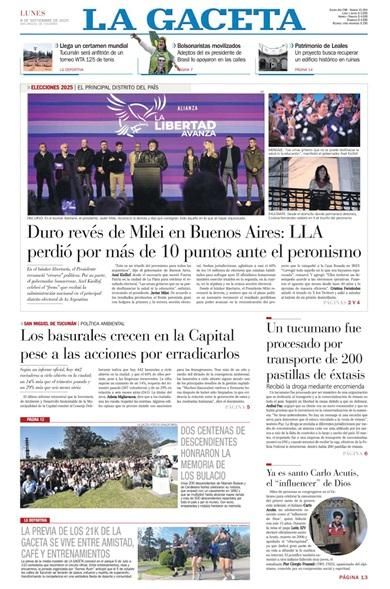 LA GACETA