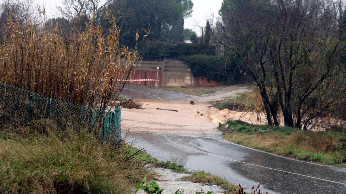La Generalitat suspende la actividad escolar en gran parte de la provincia de Girona por el temporal de lluvias