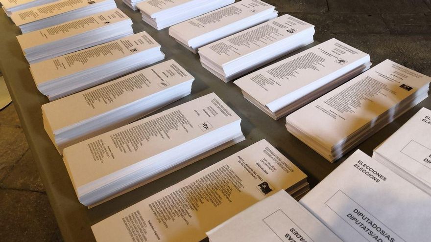 Los catalanes podrán votar con papeletas impresas en casa para evitar contagios en los colegios