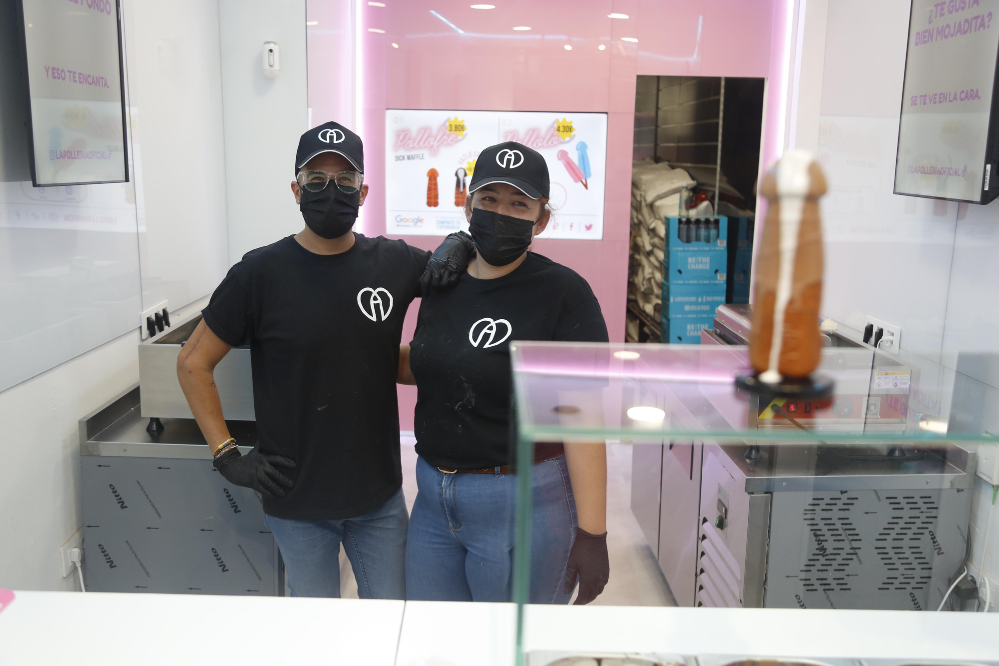 Primeros 'pollofres' en Córdoba