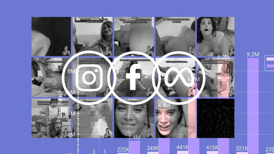 La “doble moral” de Meta: censura pezones mientras cobra por difundir miles de anuncios porno
