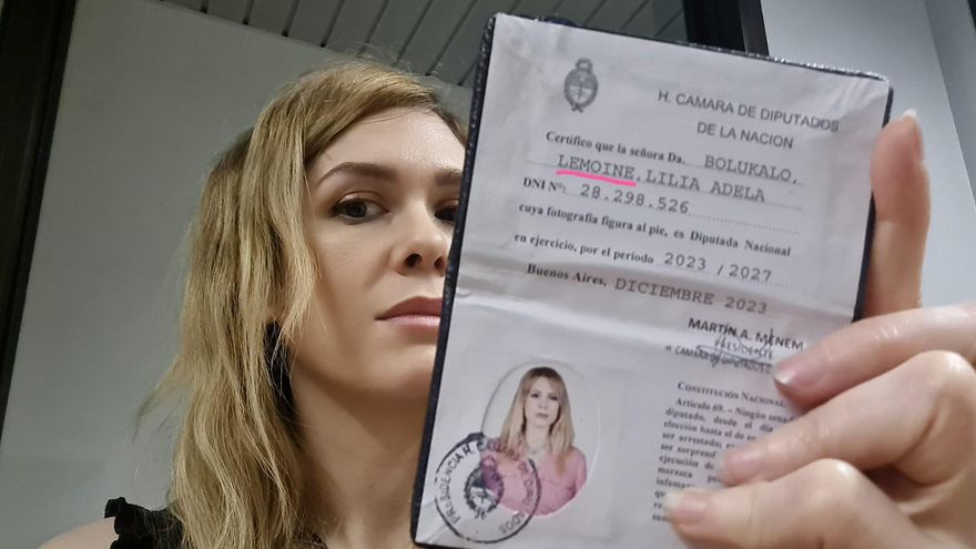 Milei respaldó a Lilia Lemoine tras las críticas por apoyar la reunión de diputados con el represor Astiz