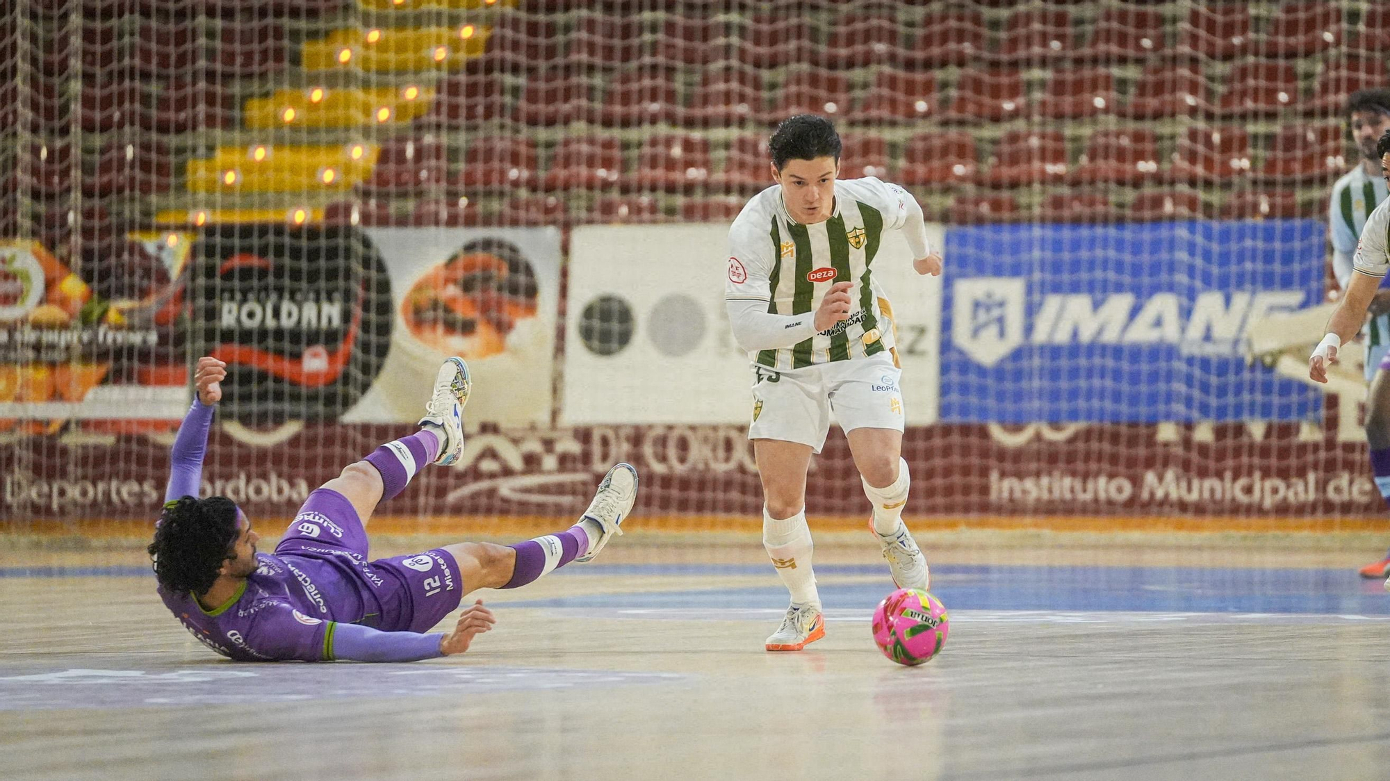 Córdoba Patrimonio de la Humanidad - Illes Balears Palma Futsal.
