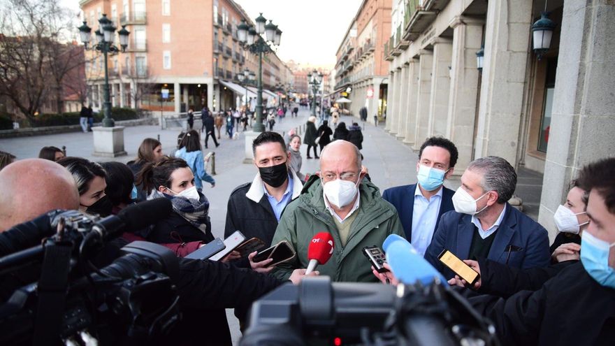 Igea reclama que se retrase el primer debate para que sea presencial y en "igualdad de condiciones" tras su positivo en COVID-19