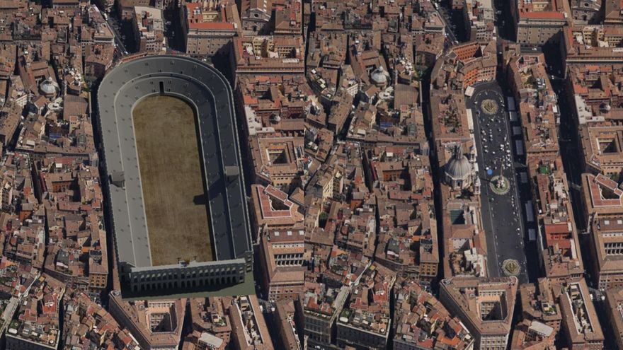 El insólito trazado urbano del centro de Palma que sugiere la presencia de un teatro romano