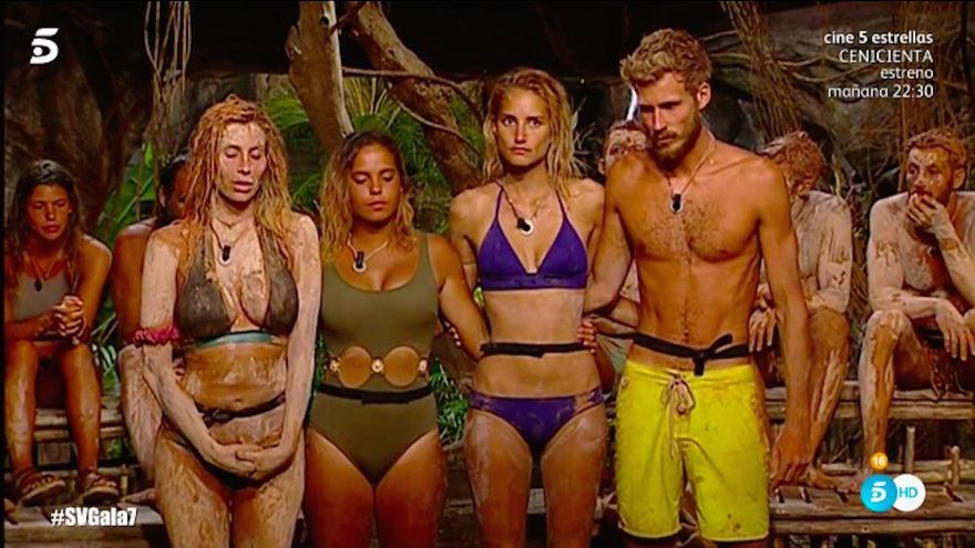 Paola, Gloria Camila, Alba y Alejandro nominados