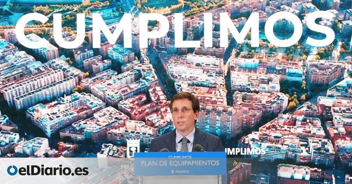 Las 21 promesas que Almeida cambió sin anunciarlo en su plan de 96 dotaciones para los distritos de Madrid